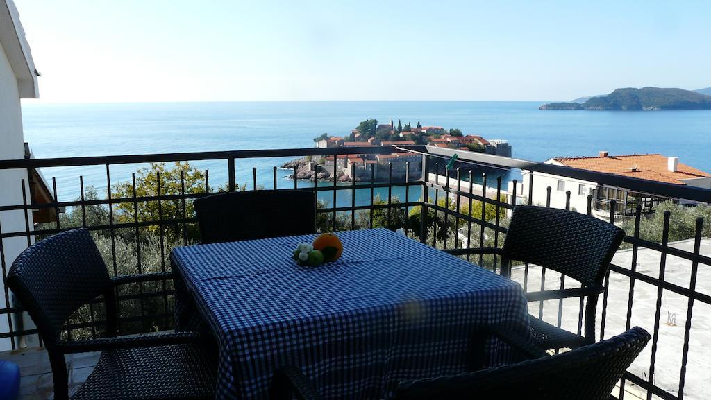 Guest House Zivkovic Sveti Stefan Phòng bức ảnh